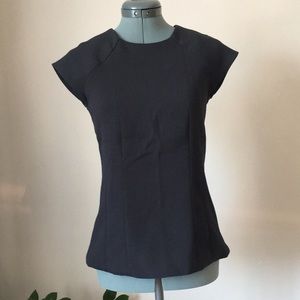 The Limited Scandal Collection Black Workwear Top XS